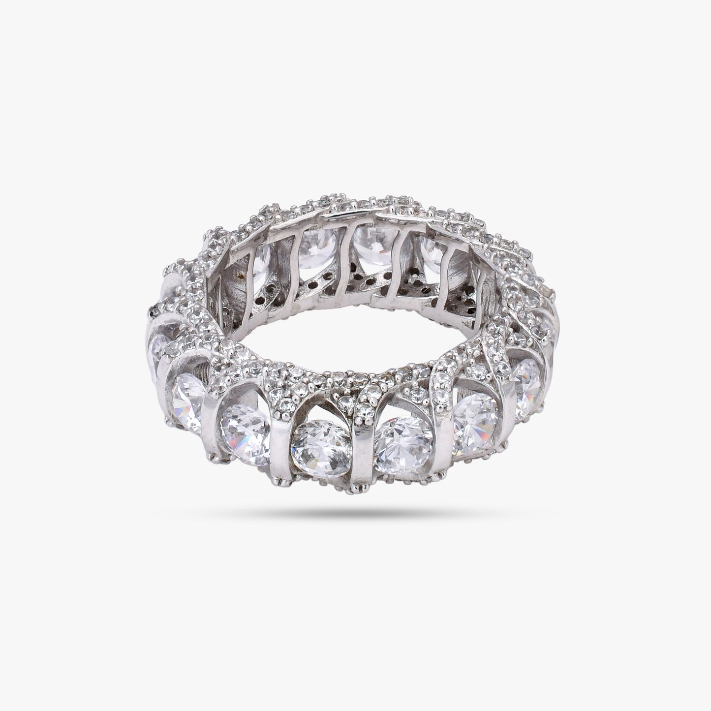 Silver Eternity Band