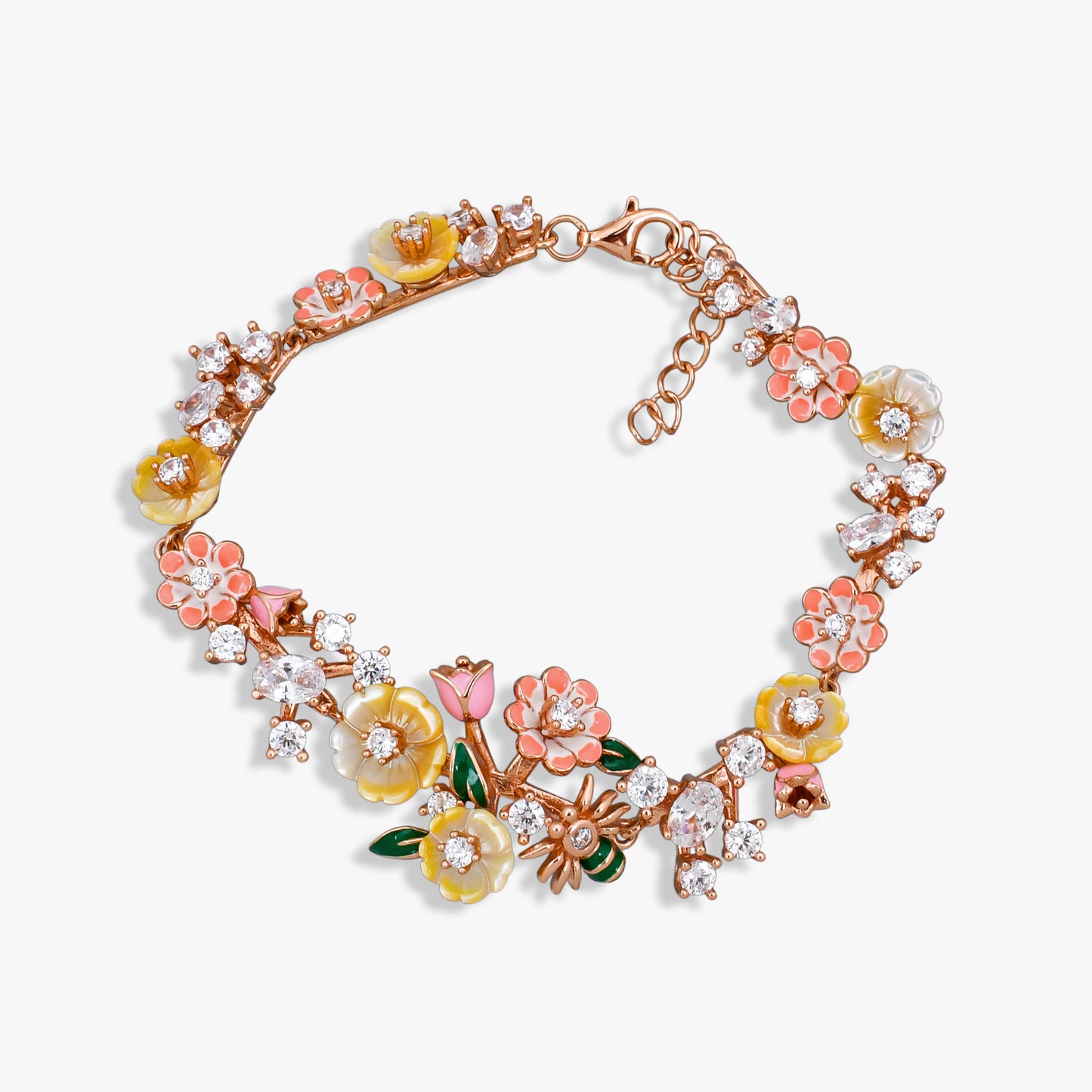 Lunar-Drop Bracelet