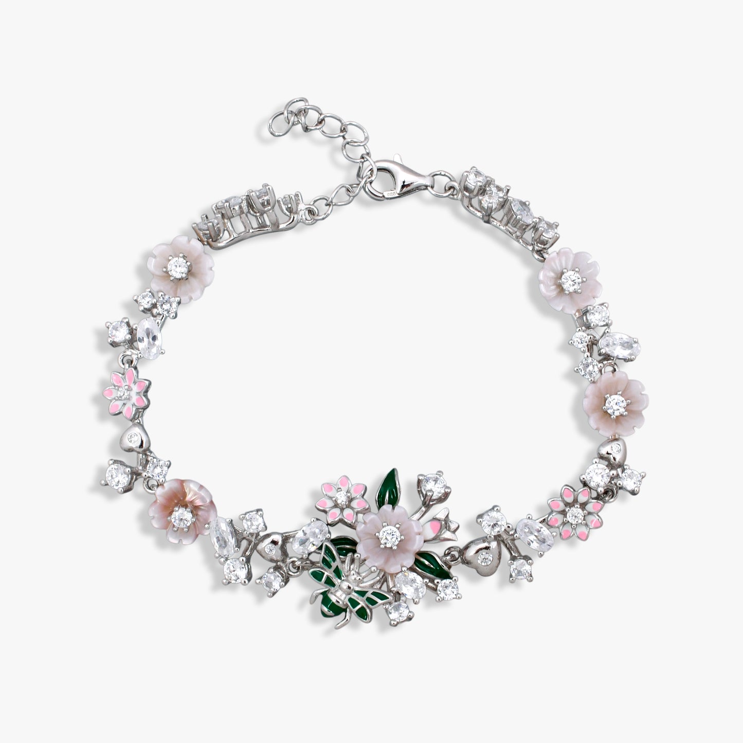 Selene Disc Bracelet