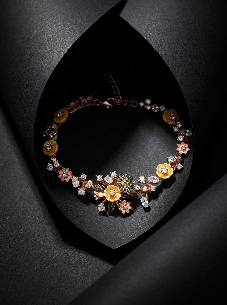 Liquid Cloud Bracelet