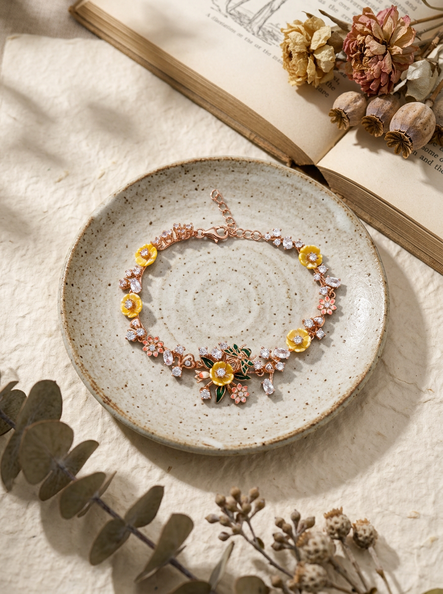 Liquid Cloud Bracelet