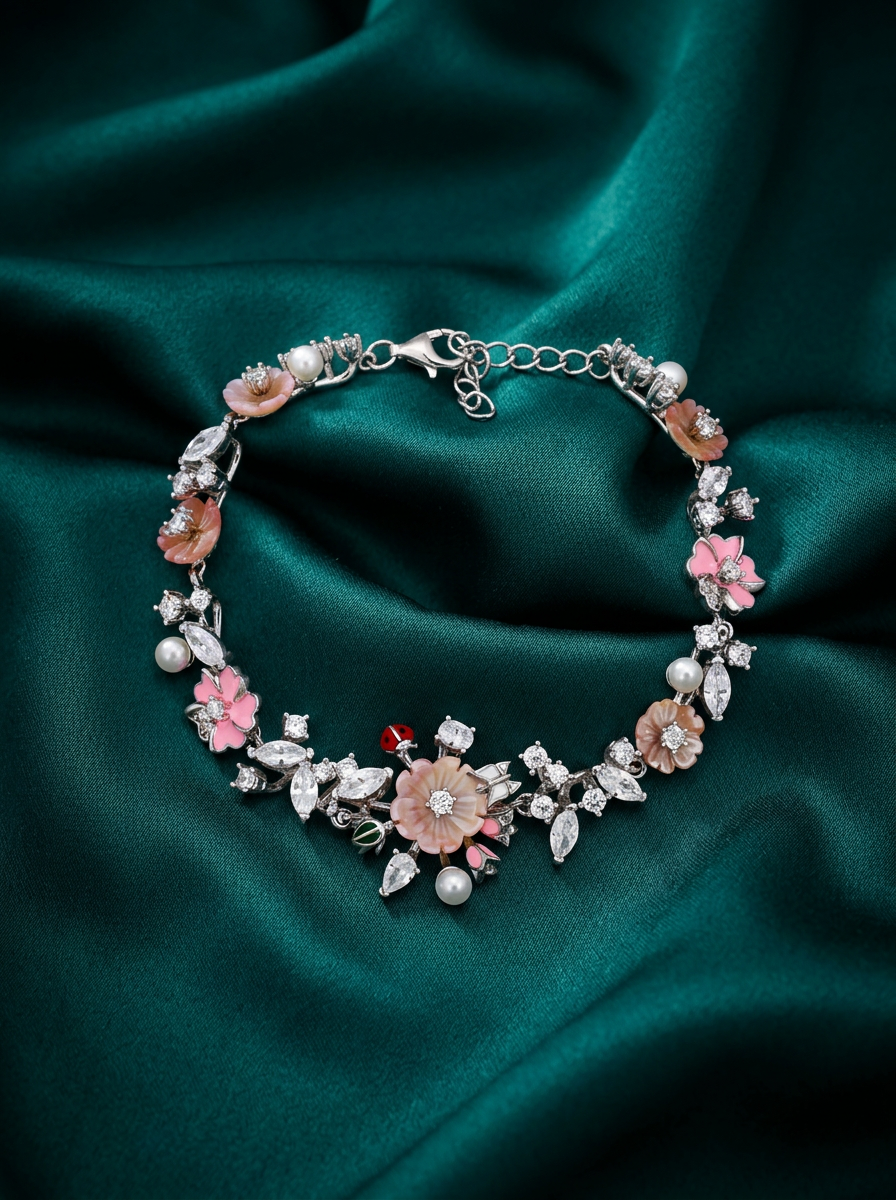 Liquid Slate Bracelet