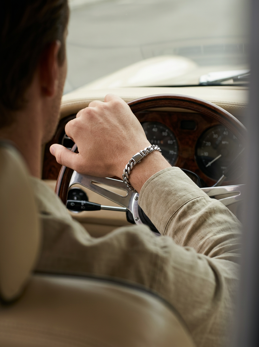 Men's Classic Curb Bracelet