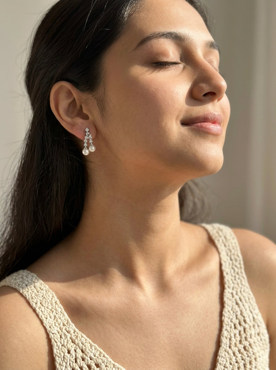 Stellar Vine Earrings
