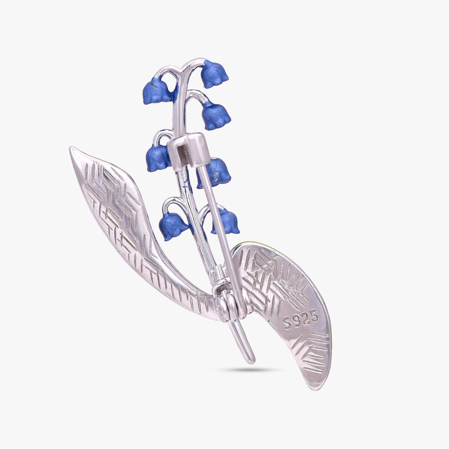 Vintage Botanical Lily Brooch