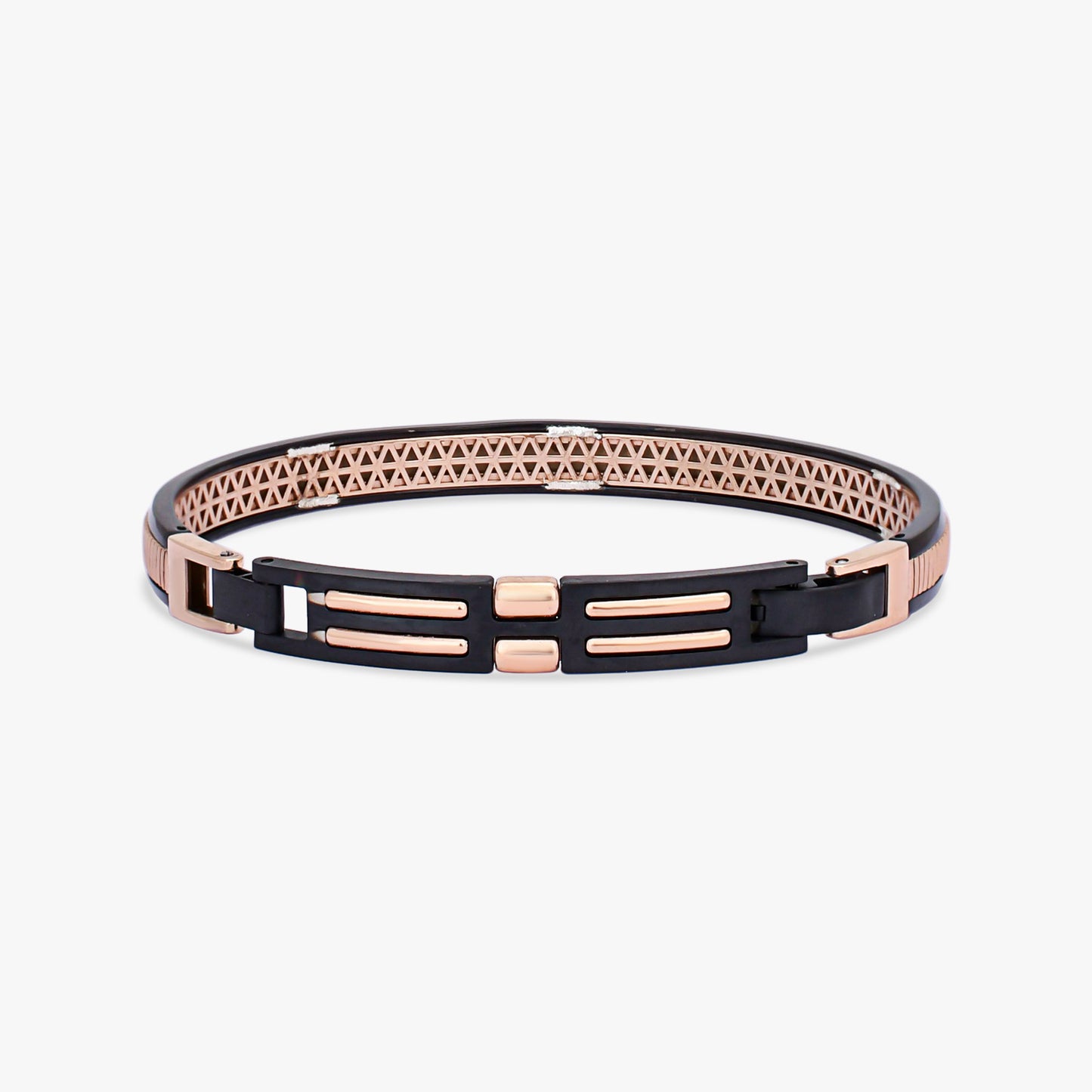 Sleek Rose Gold Bangle