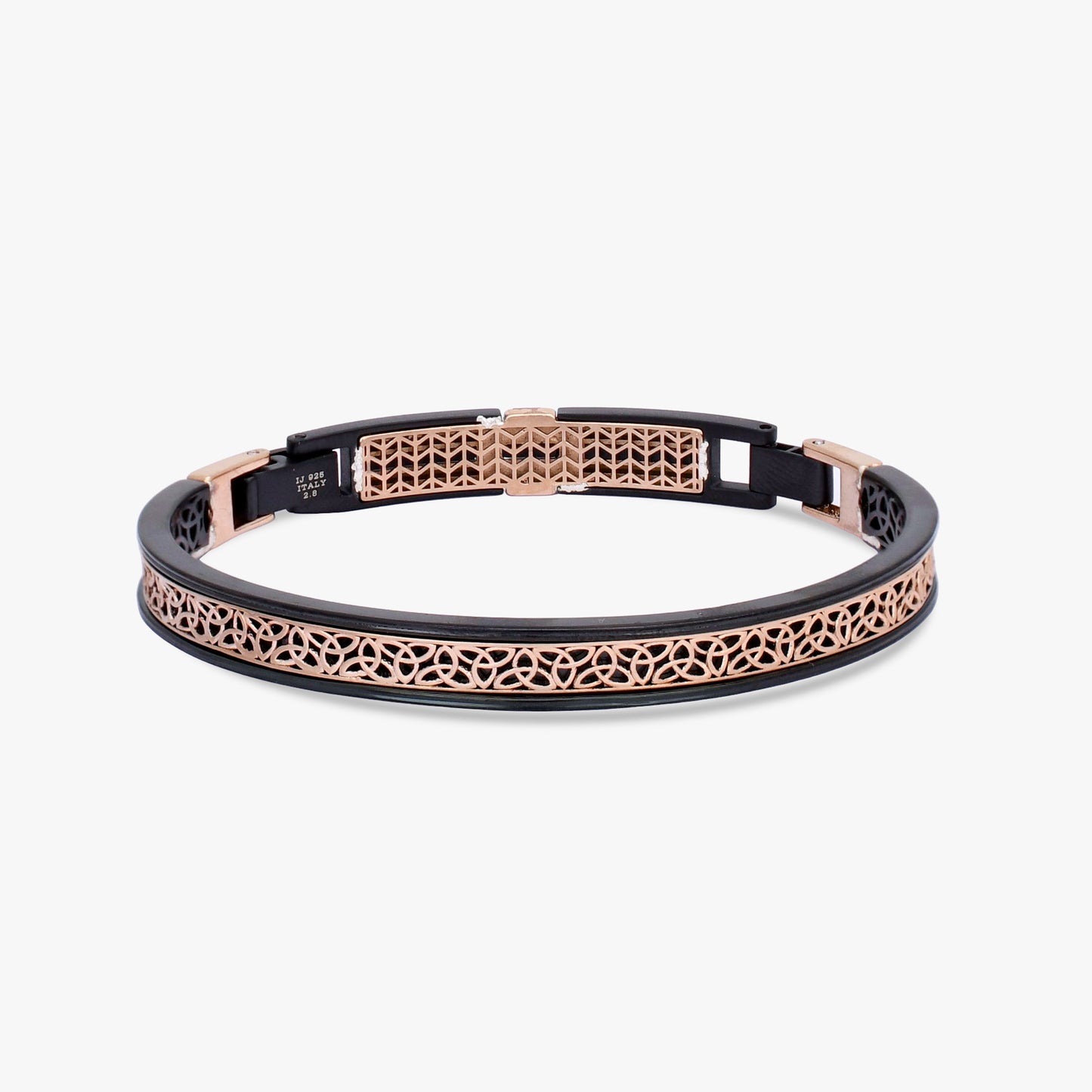 Italian Designer Rose-Gold Kada