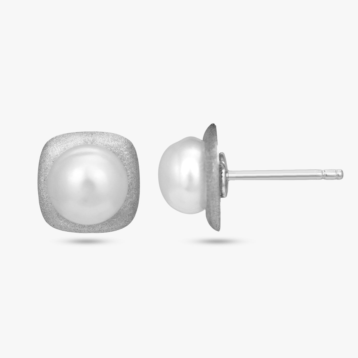 Pearl Stud Pendant Set