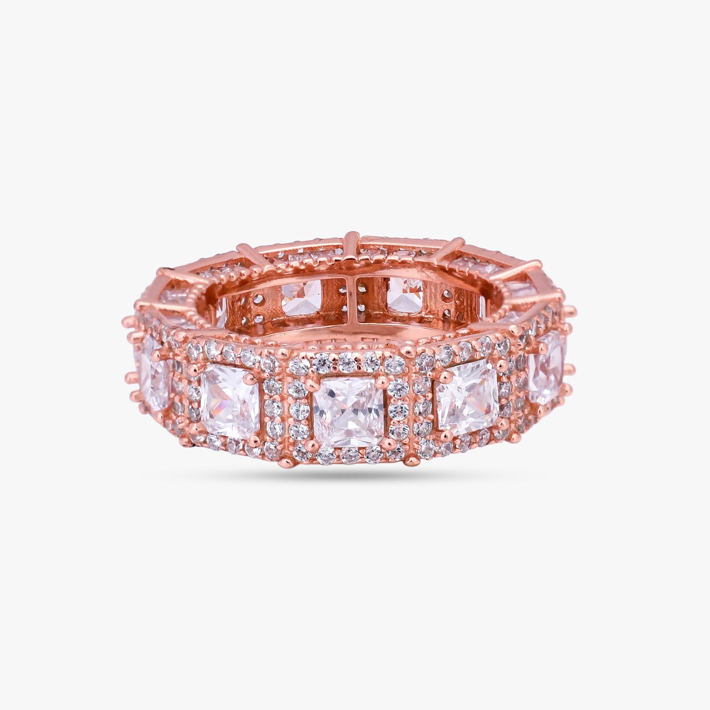 Radiant Eternity Band Ring