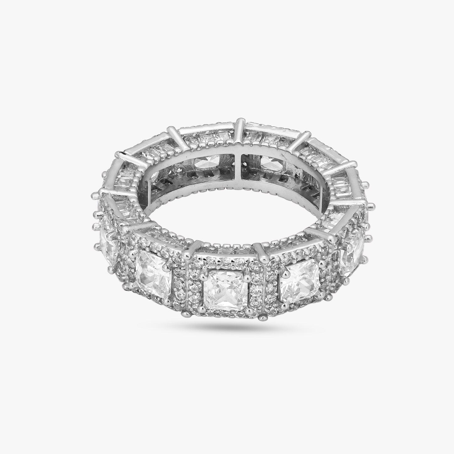 Radiant Eternity Band Ring