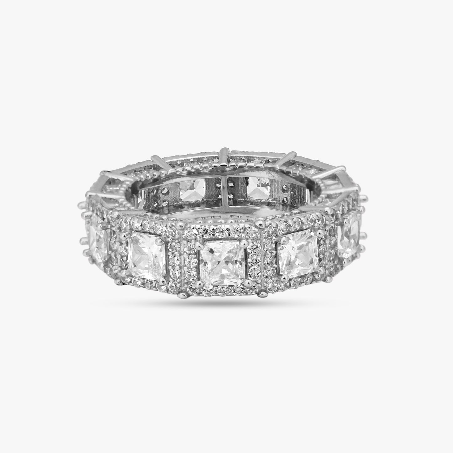 Radiant Eternity Band Ring