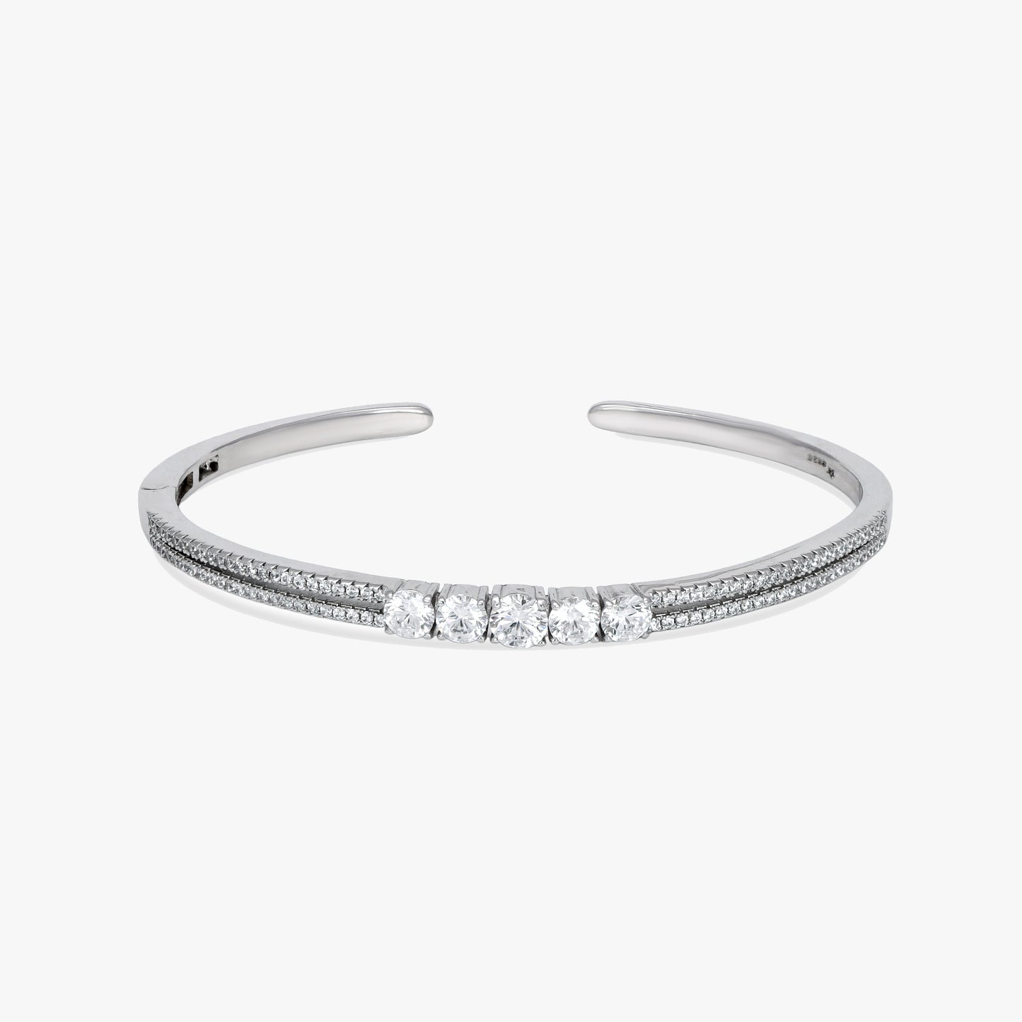 Classic Quartet Open Bracelet