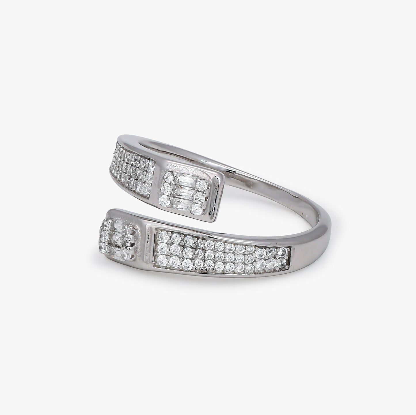 Sparking CZ Bypass Ring