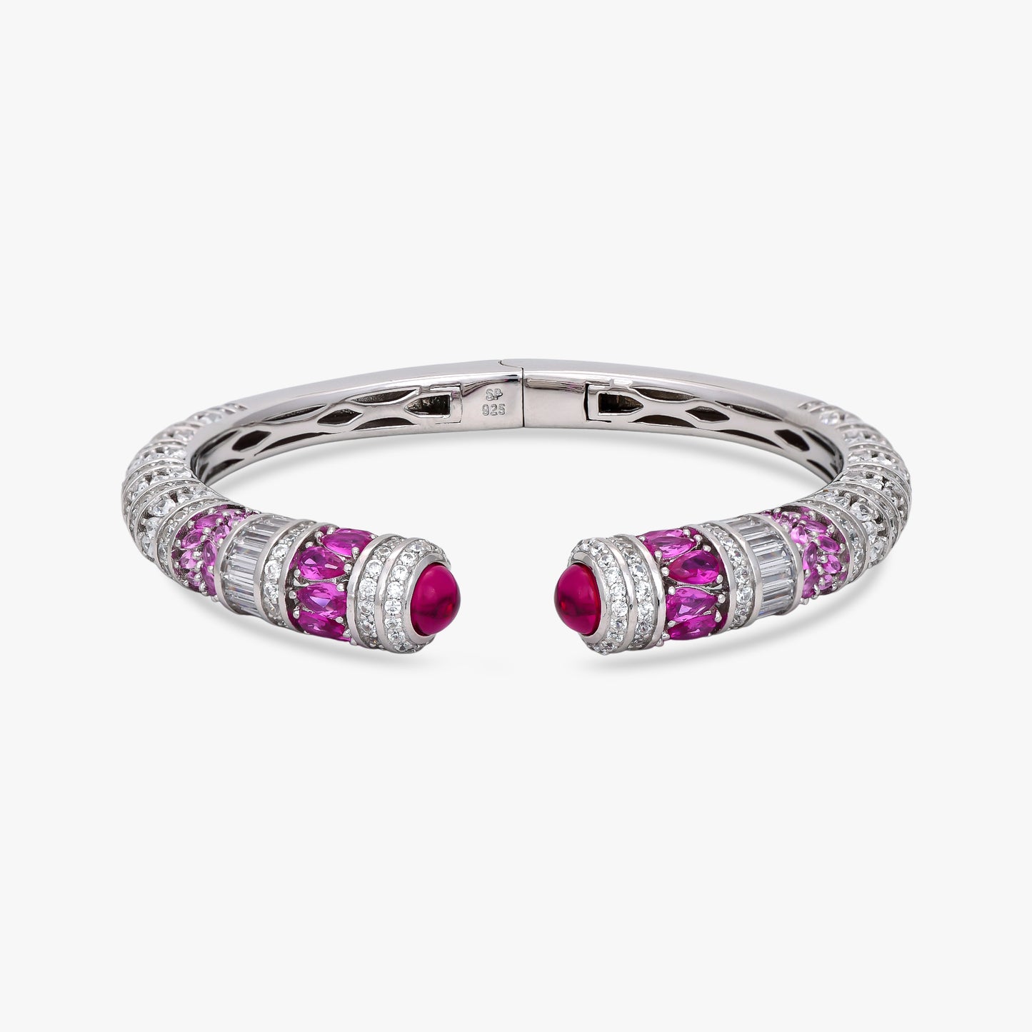 The Empress Ruby Mosaic Kada