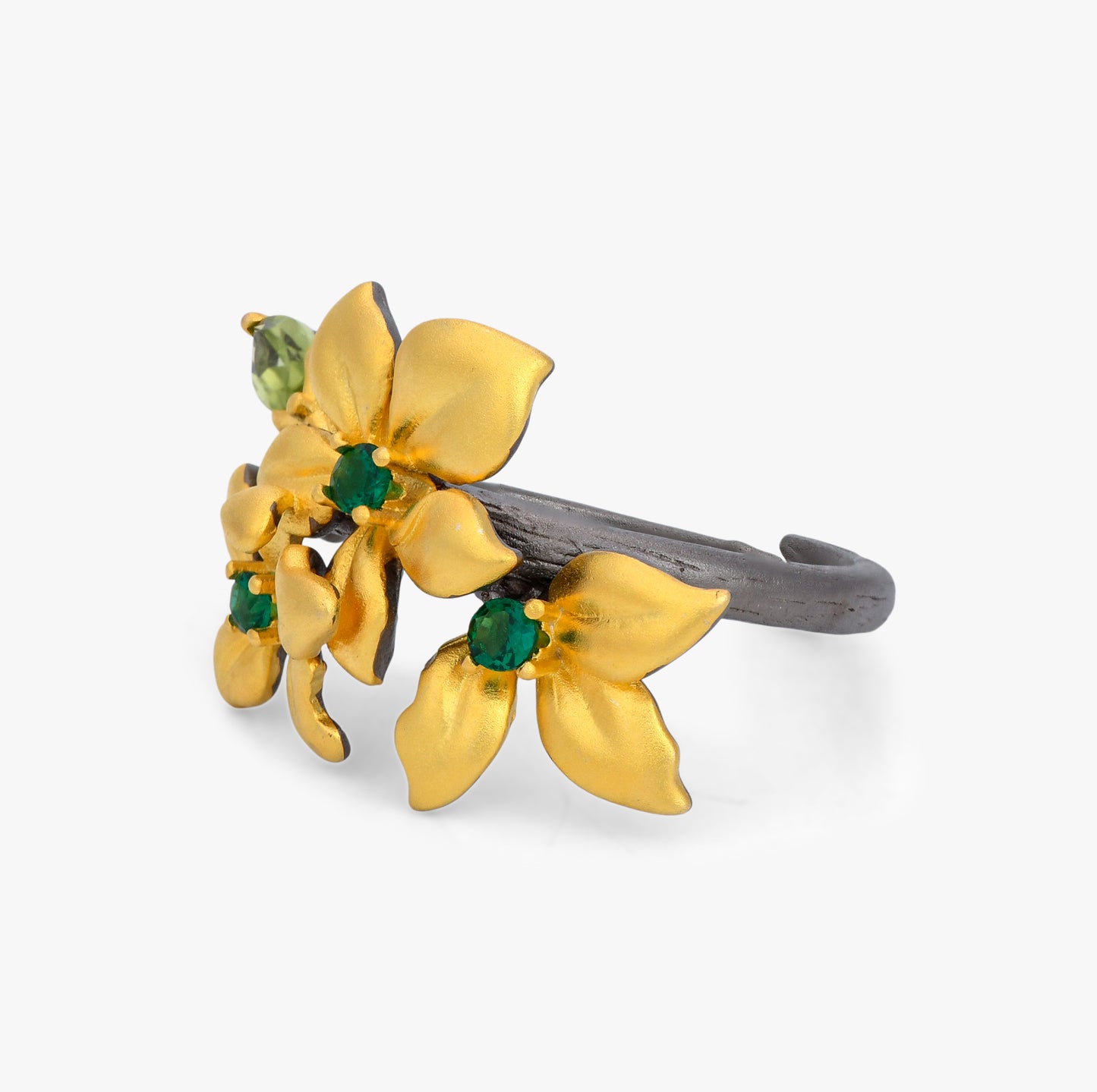 The Venetian Sunflower Bloom Ring