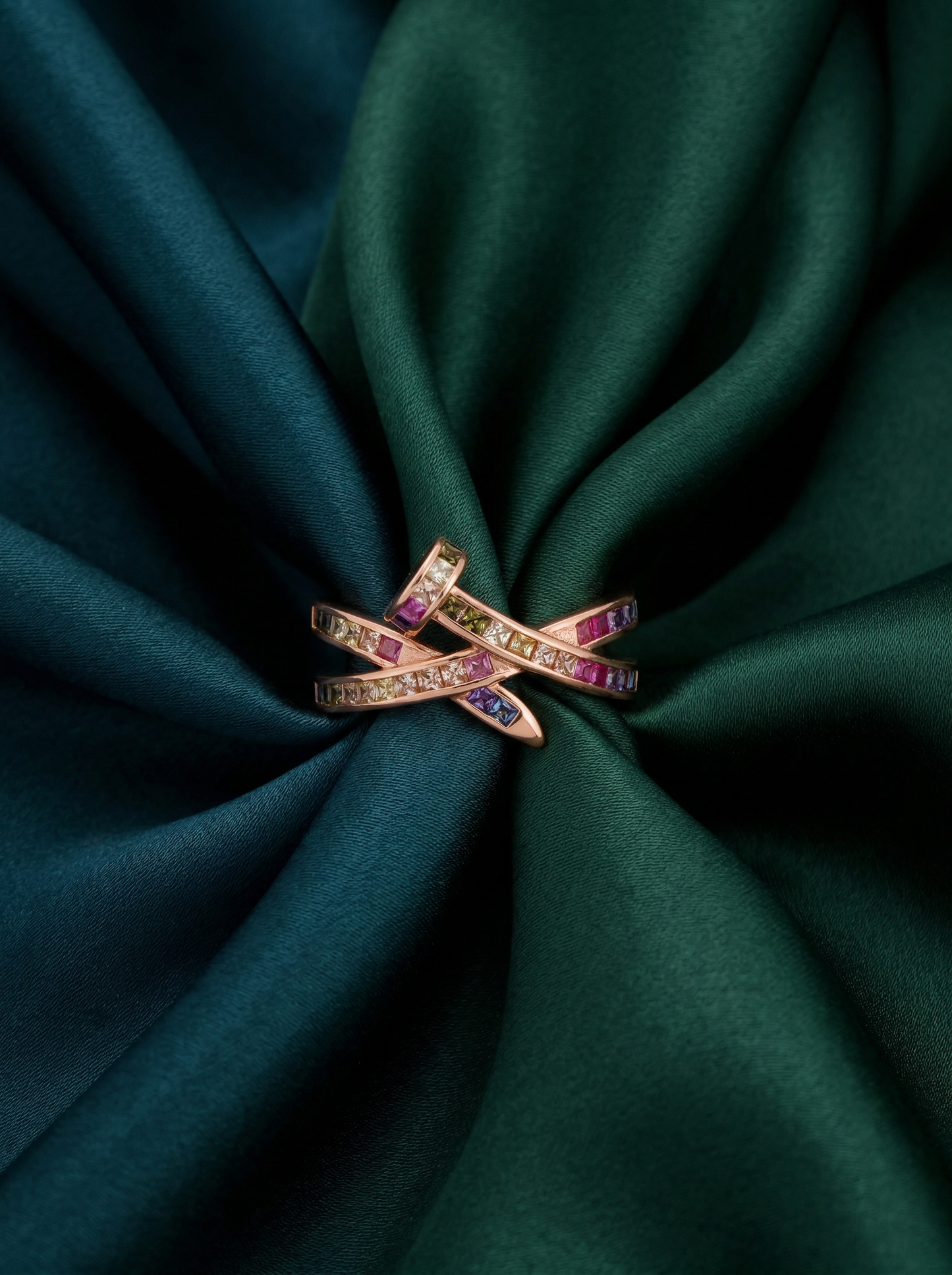 Chromatic Nail Bypass Ring