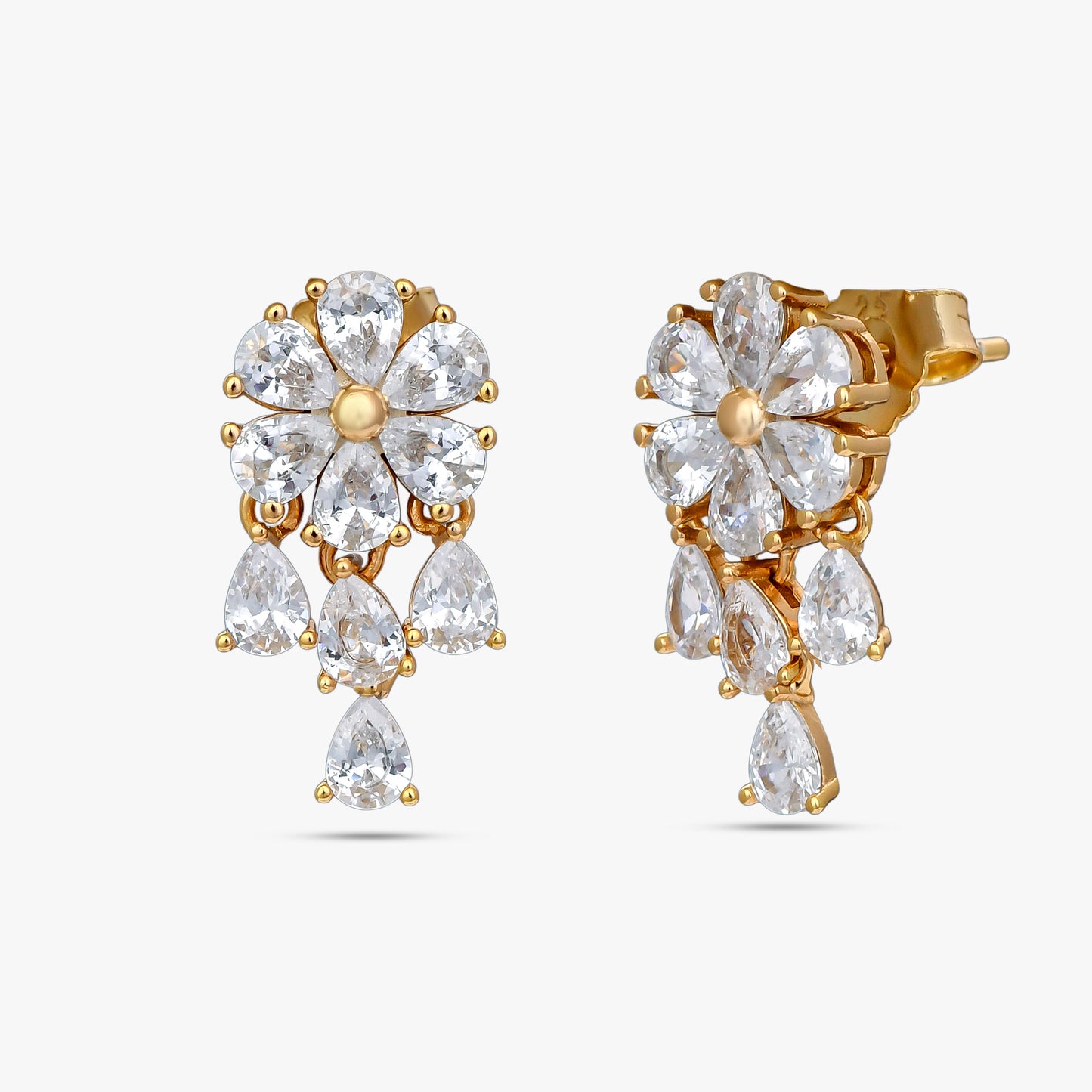 The Royal Solitaire Chandbali