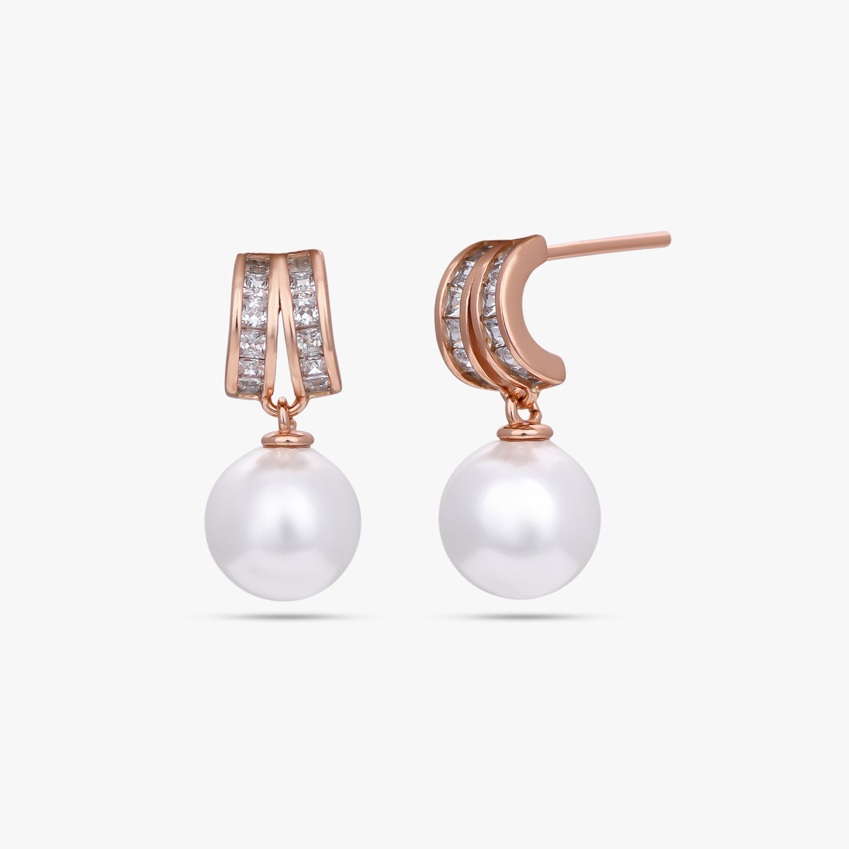 Aria Ribbed Earrings
