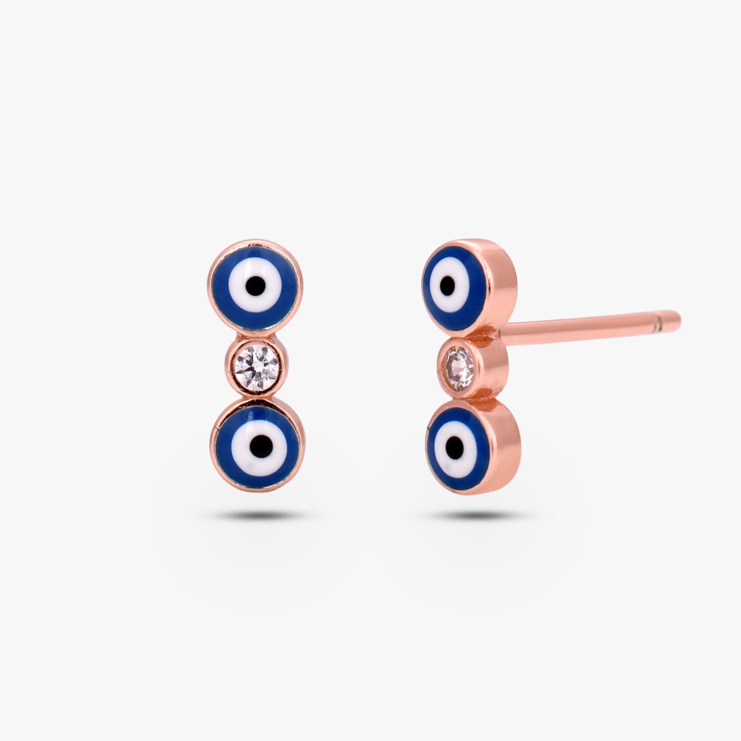Stellar Duo Drop Earrings