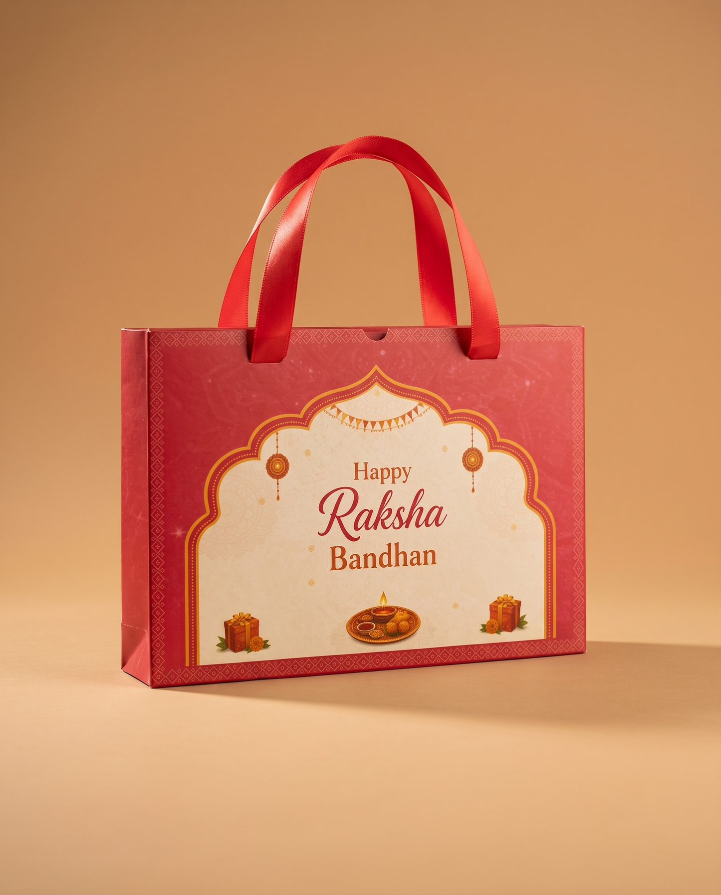 3G PURE SILVER COIN RAKHI HAMPER