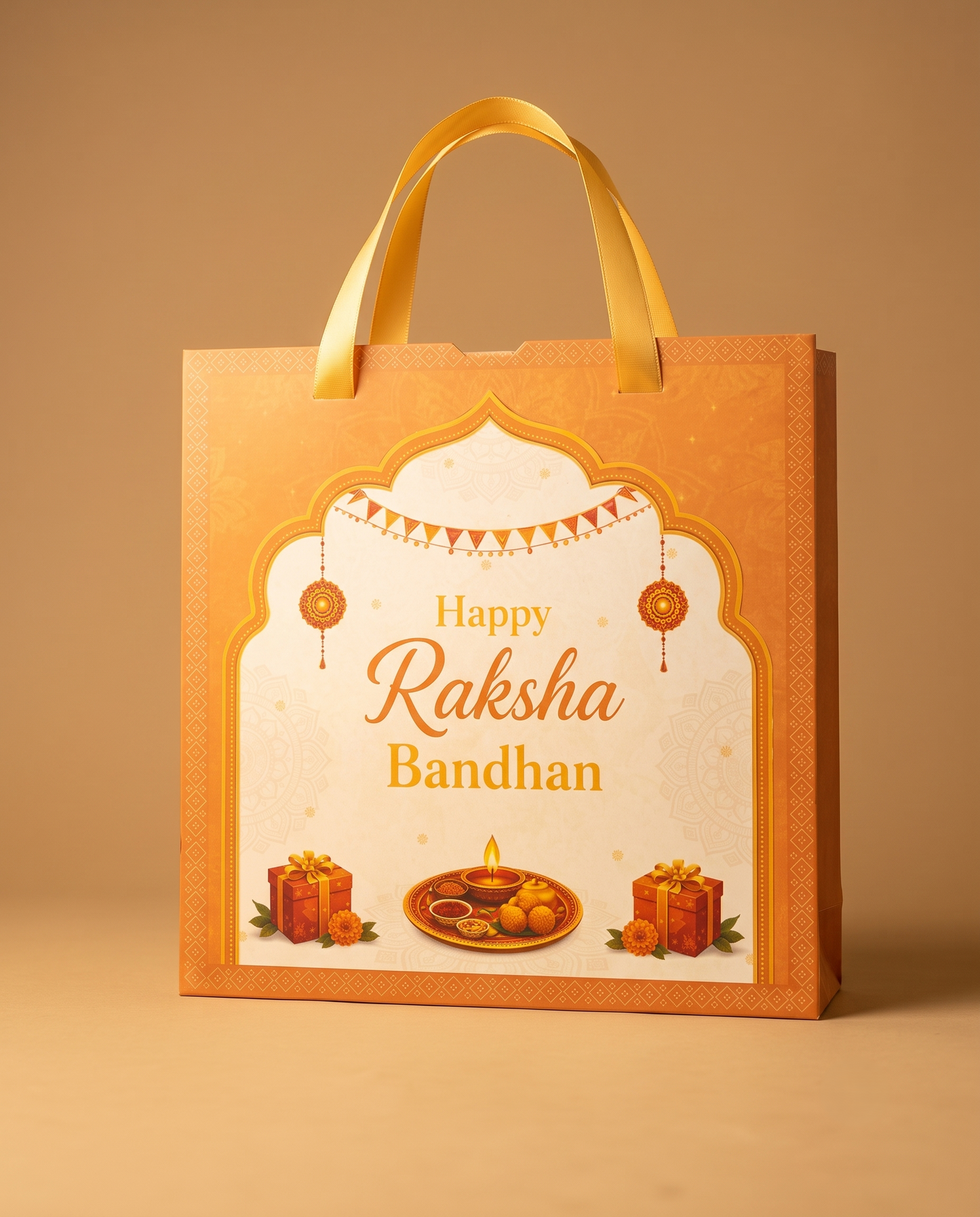10G PURE SILVER COIN RAKHI HAMPER