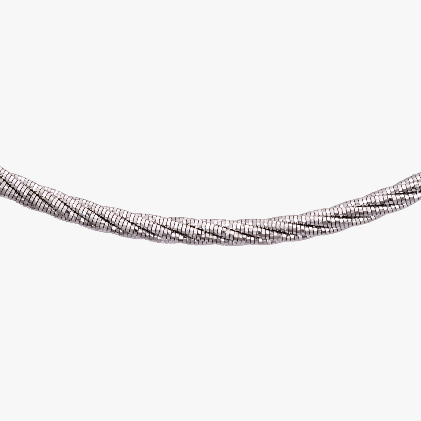 Italian Silver Hasli Chain