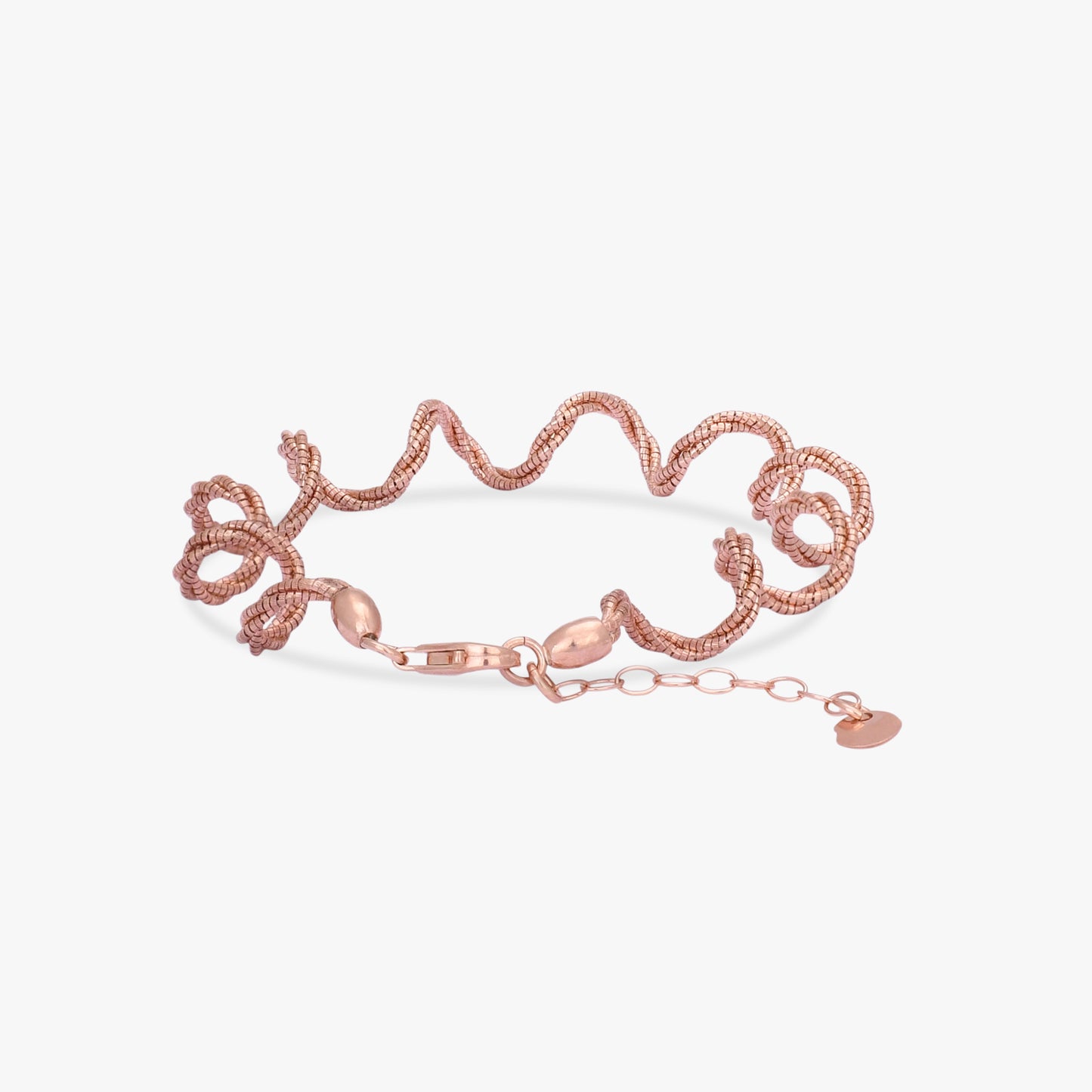 Spiral Silver Bracelet