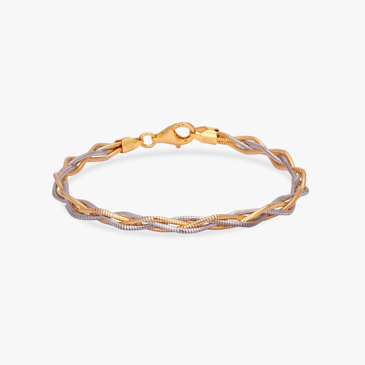 Elegant Tricolor Braided Bracelet