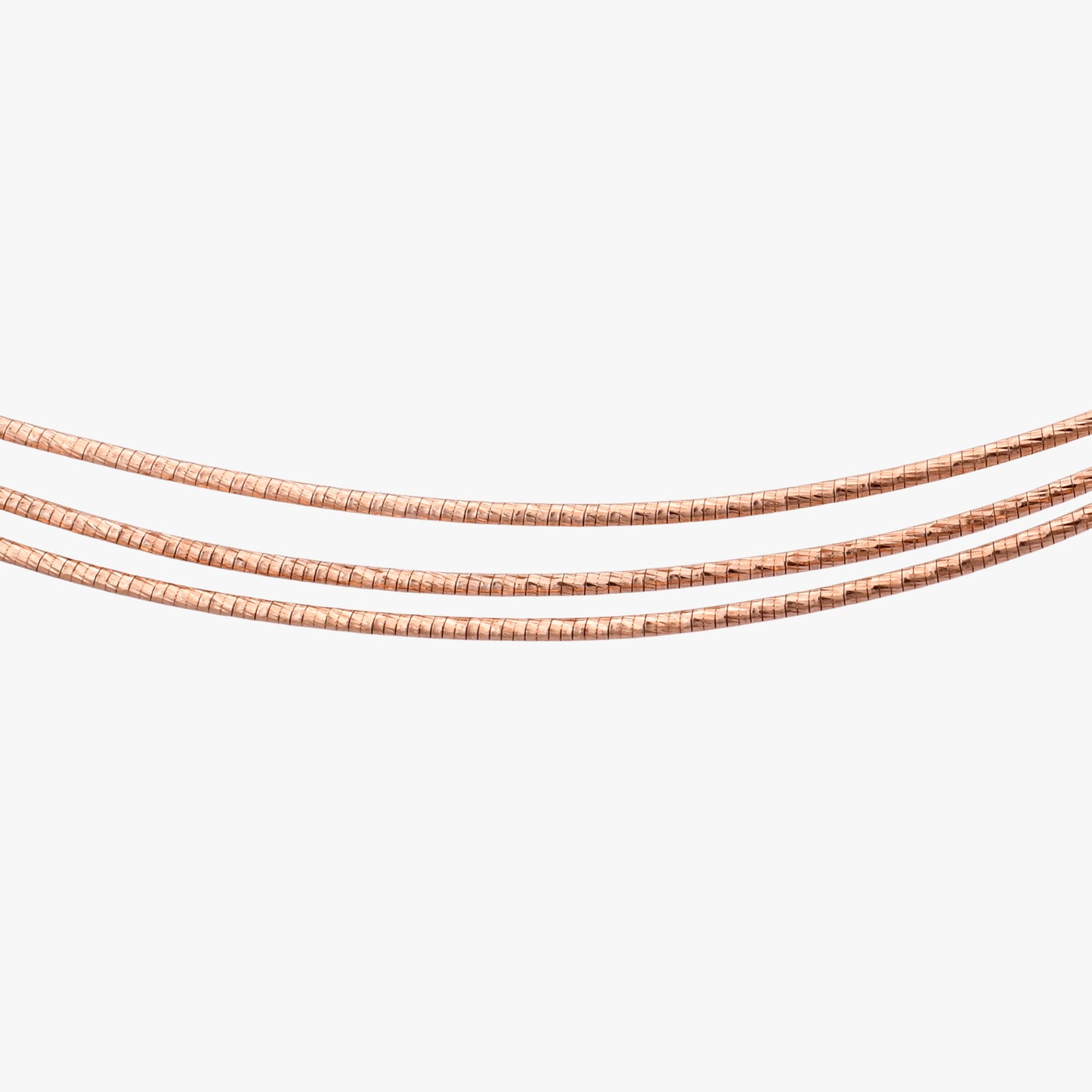 Italian Rose Gold Hasli