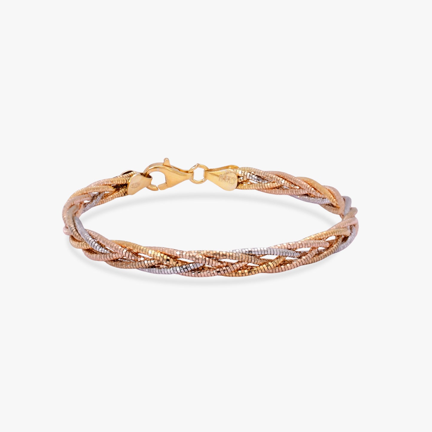 Braided Silver Bracelet