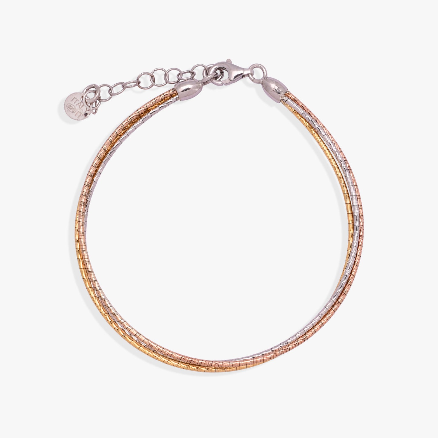 Triple Layer Italian Bracelet