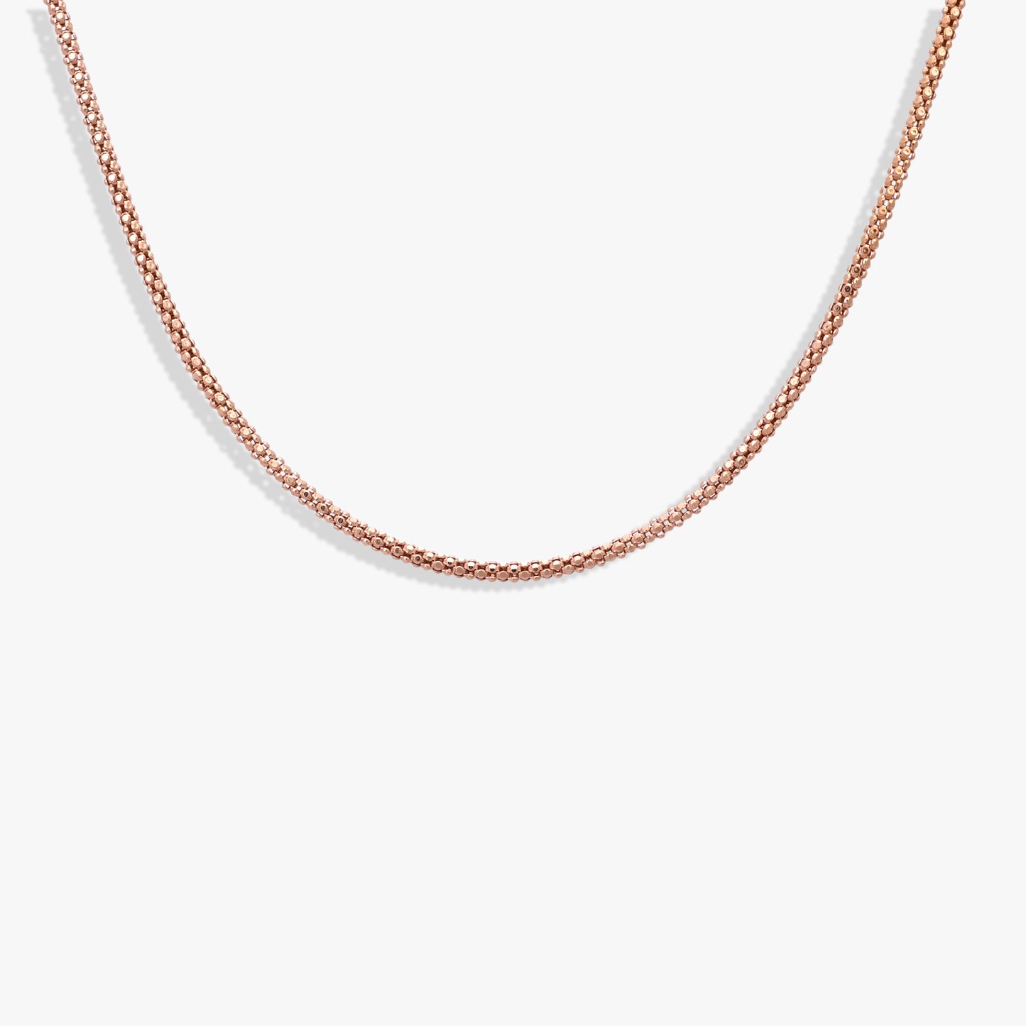 Radiant Rose Gold Chain