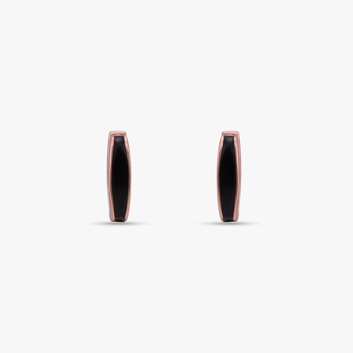 Minimalist Geometric Huggie Hoops