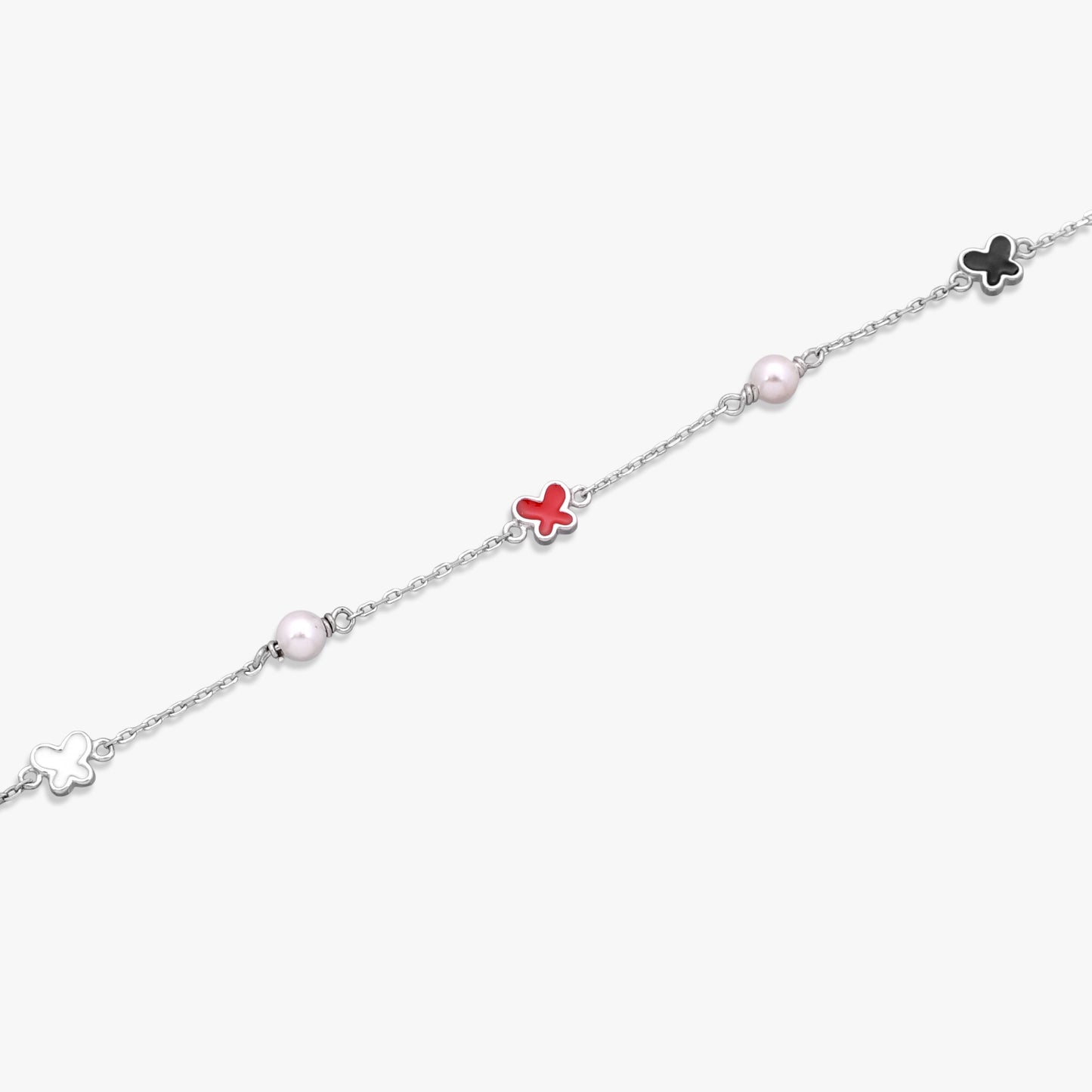 Butterfly Pearl Bracelet