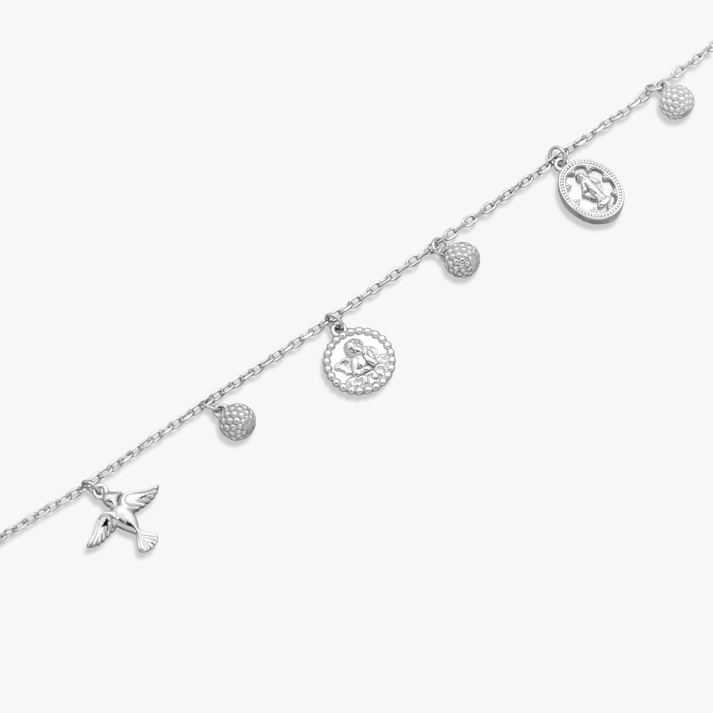 Religious Icons Charm Bracelet