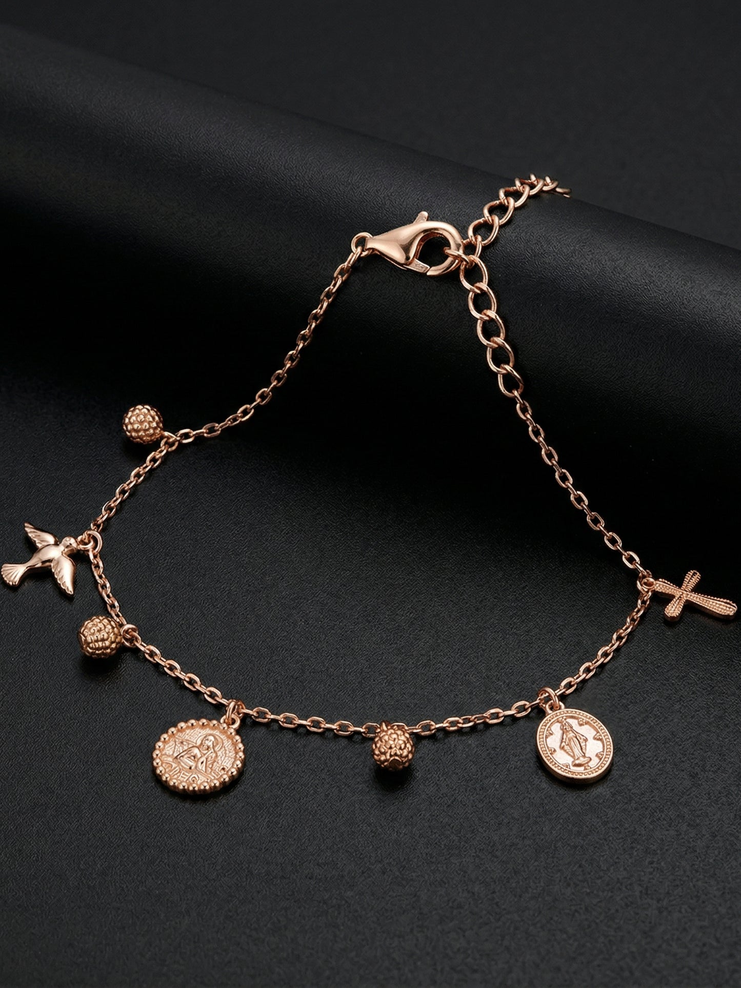 Religious Icons Charm Bracelet