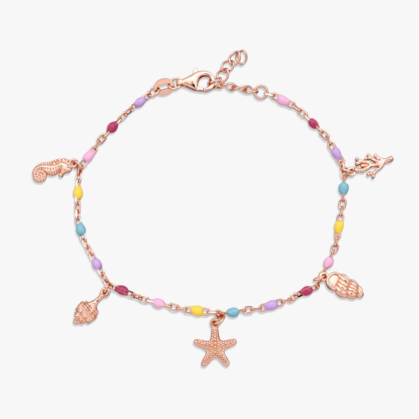 Nautical Charm Bracelet