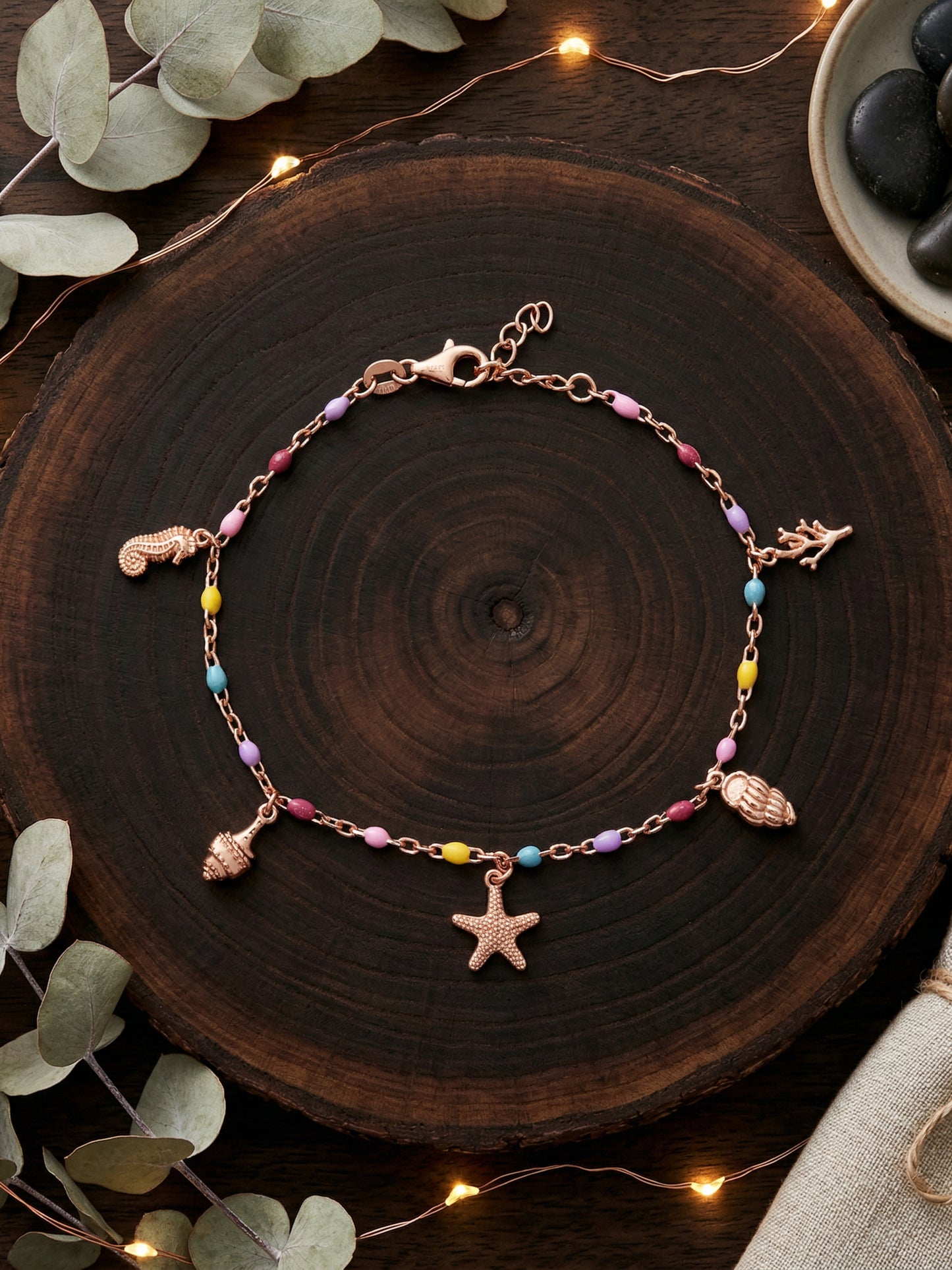 Nautical Charm Bracelet