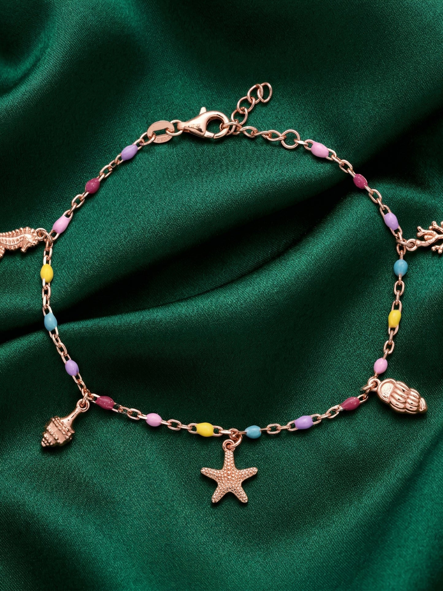 Nautical Charm Bracelet