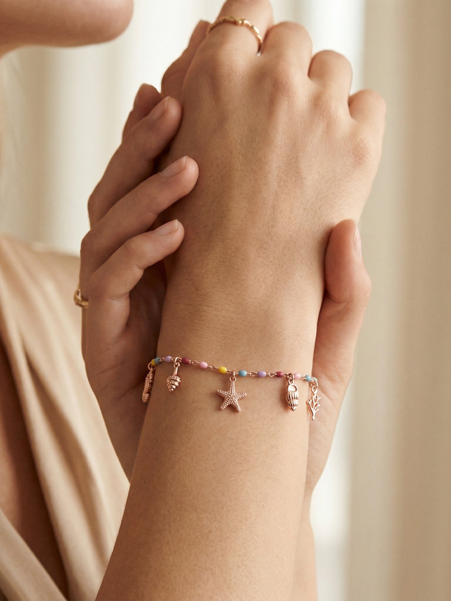 Nautical Charm Bracelet