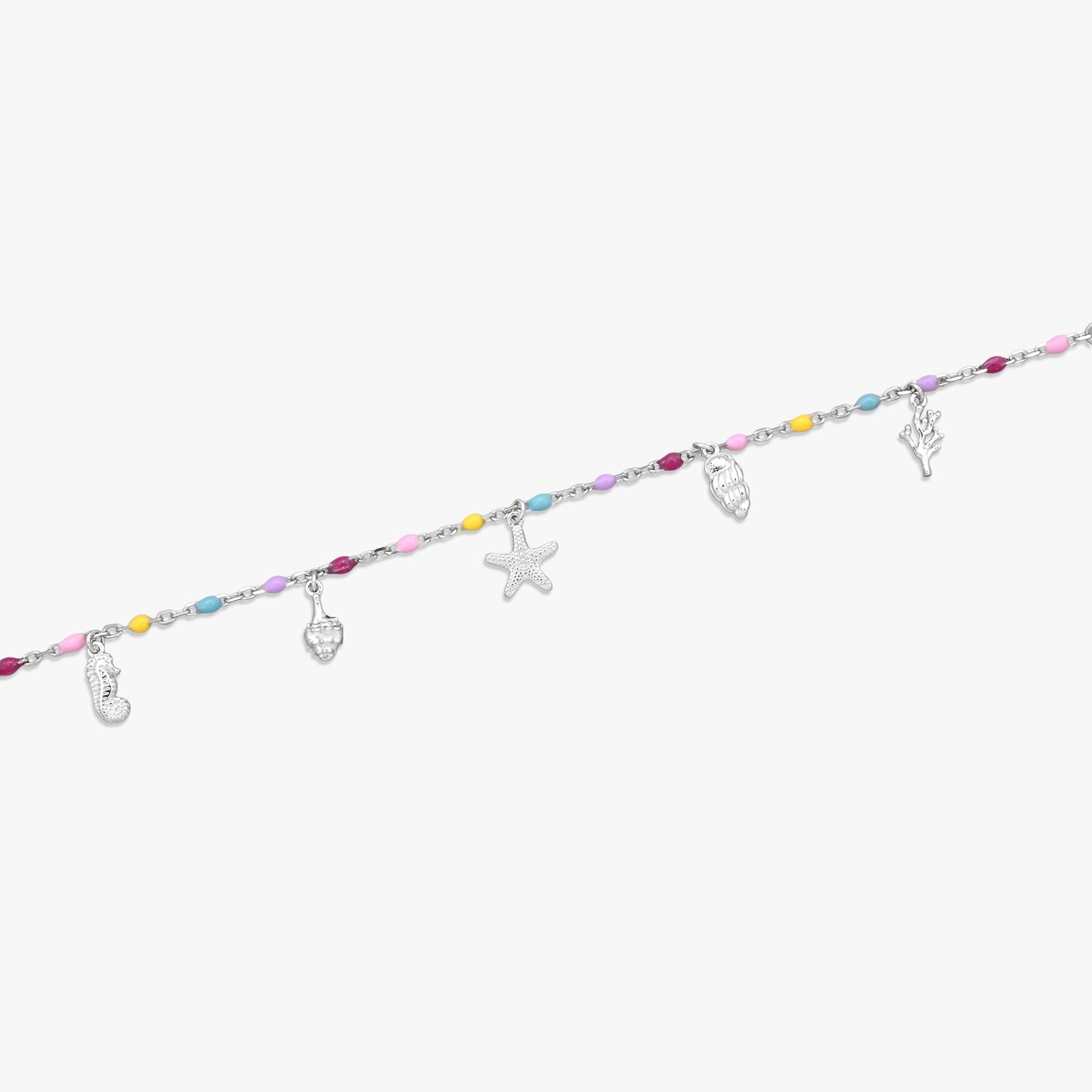 Nautical Charm Bracelet