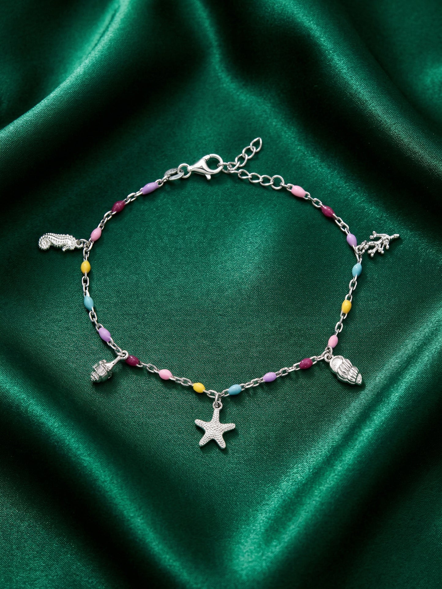 Nautical Charm Bracelet