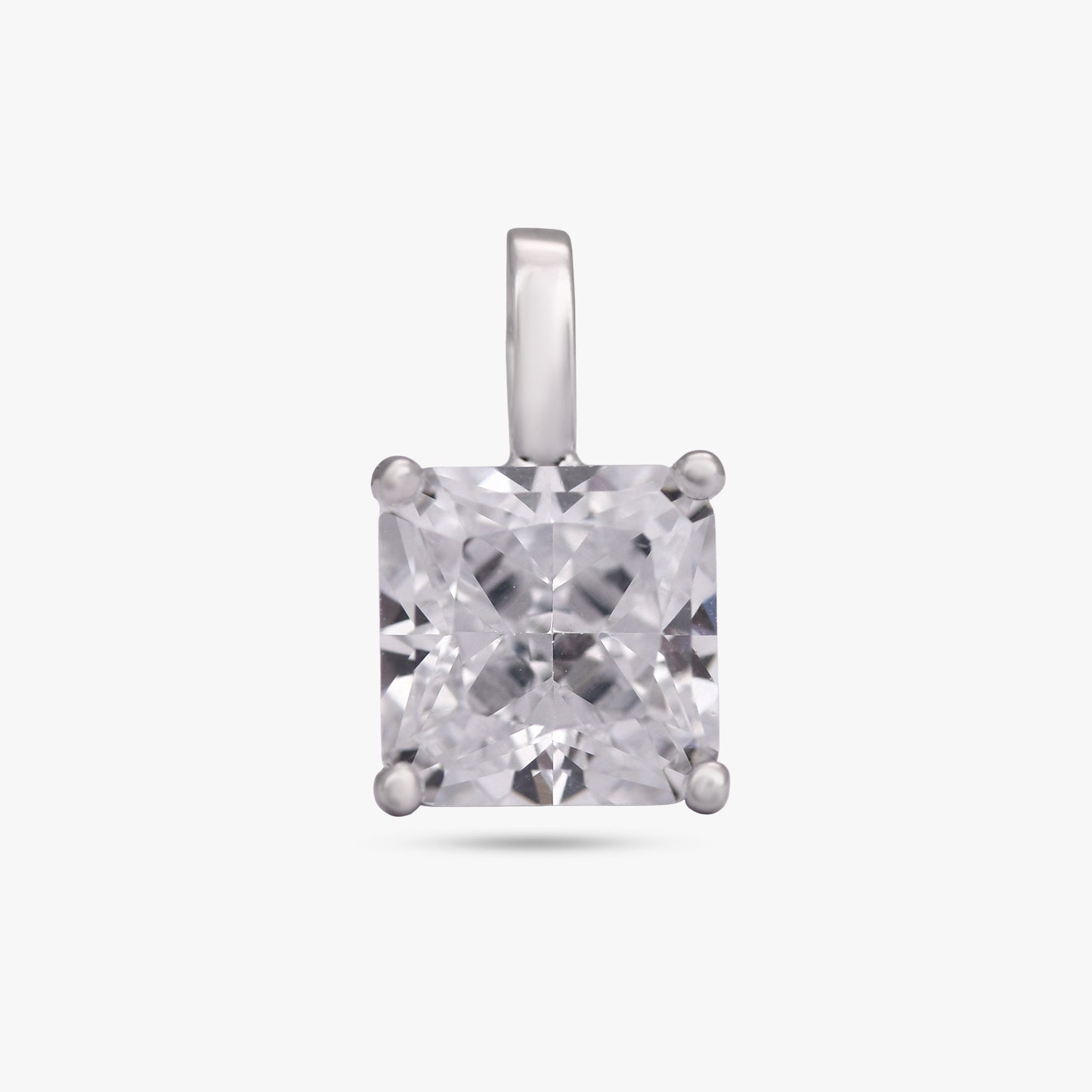 Sterling Square Studs