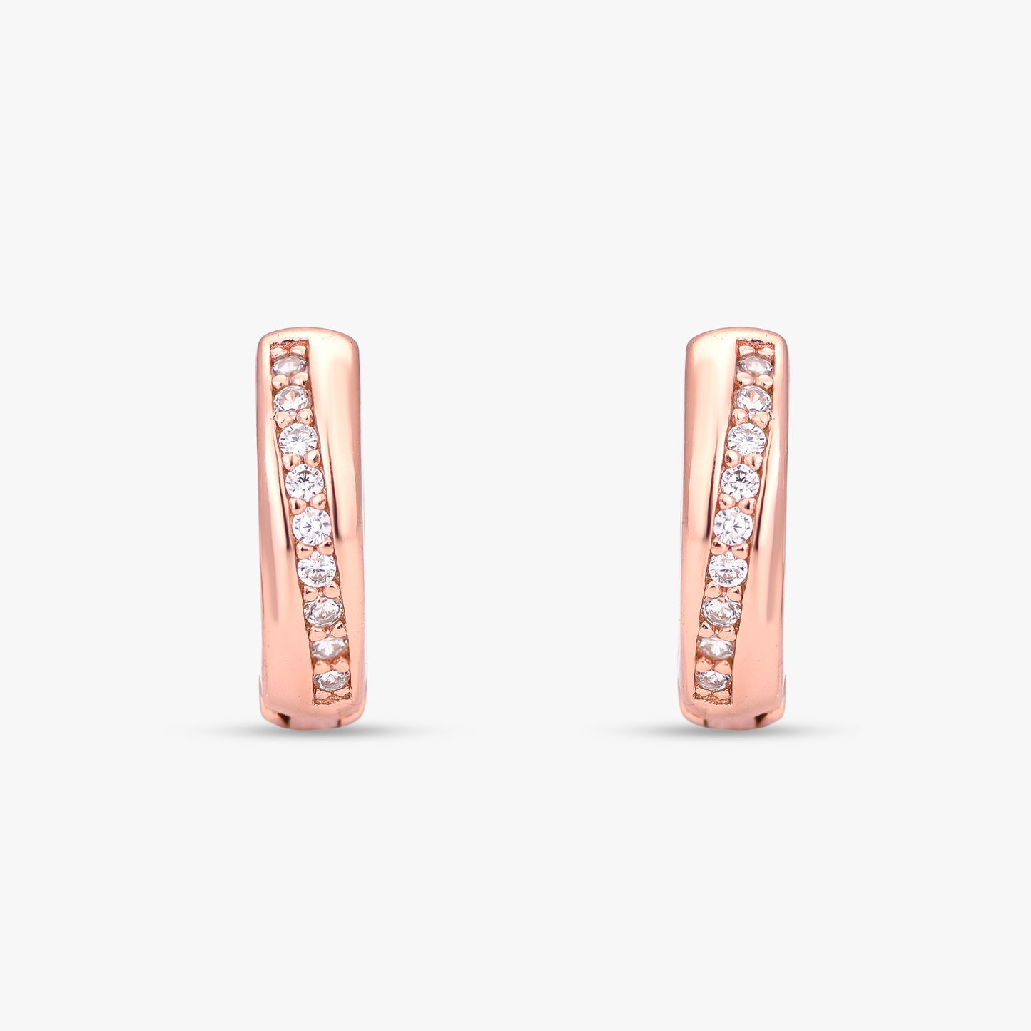 Petite Wave Huggie Earrings