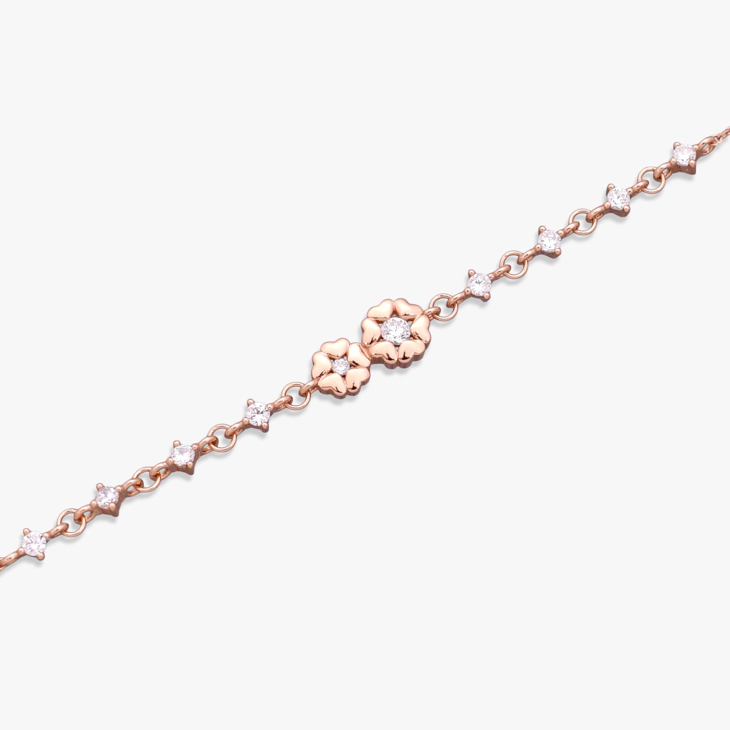 Twin Bloom Bracelet