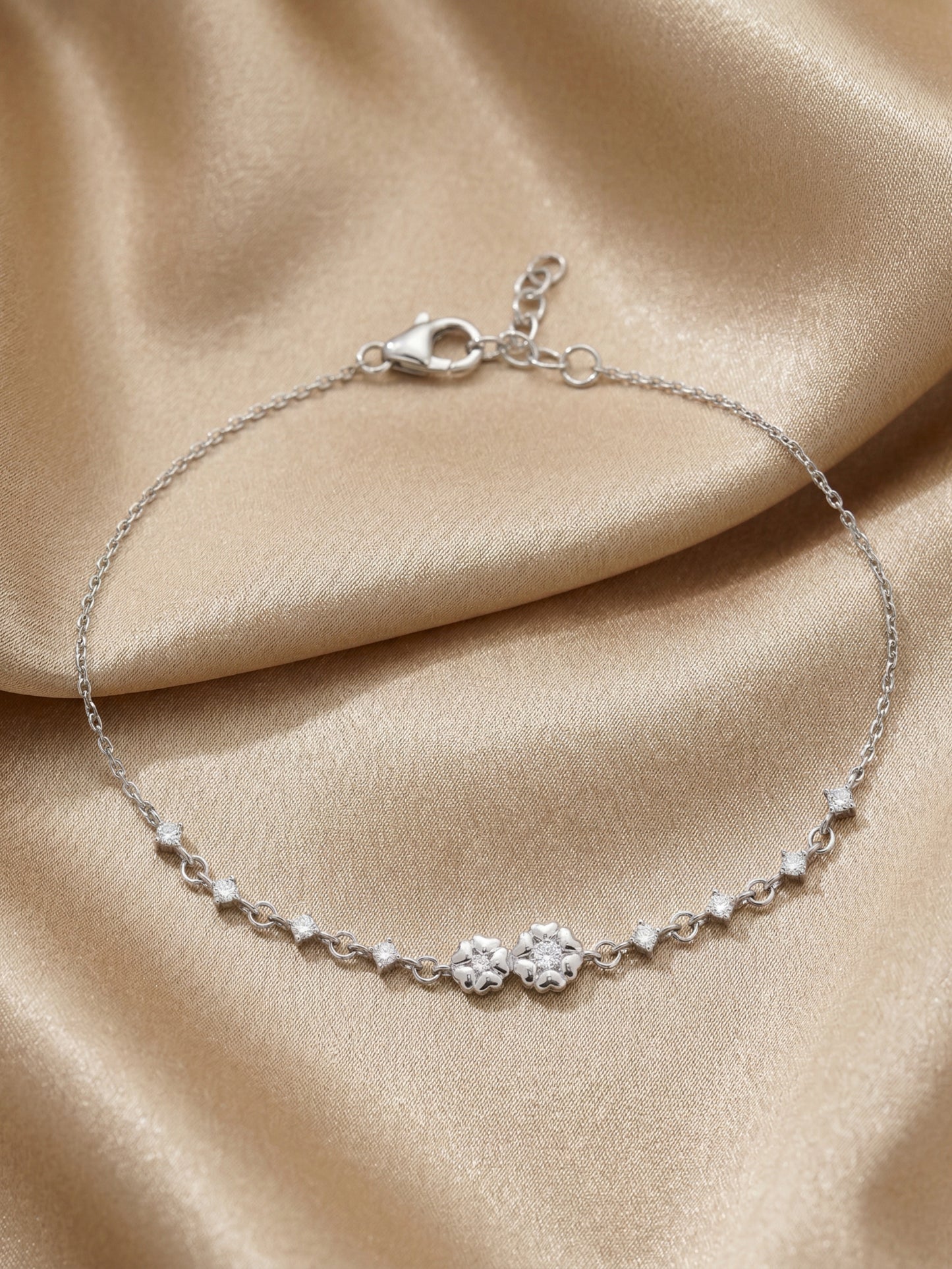 Twin Bloom Bracelet