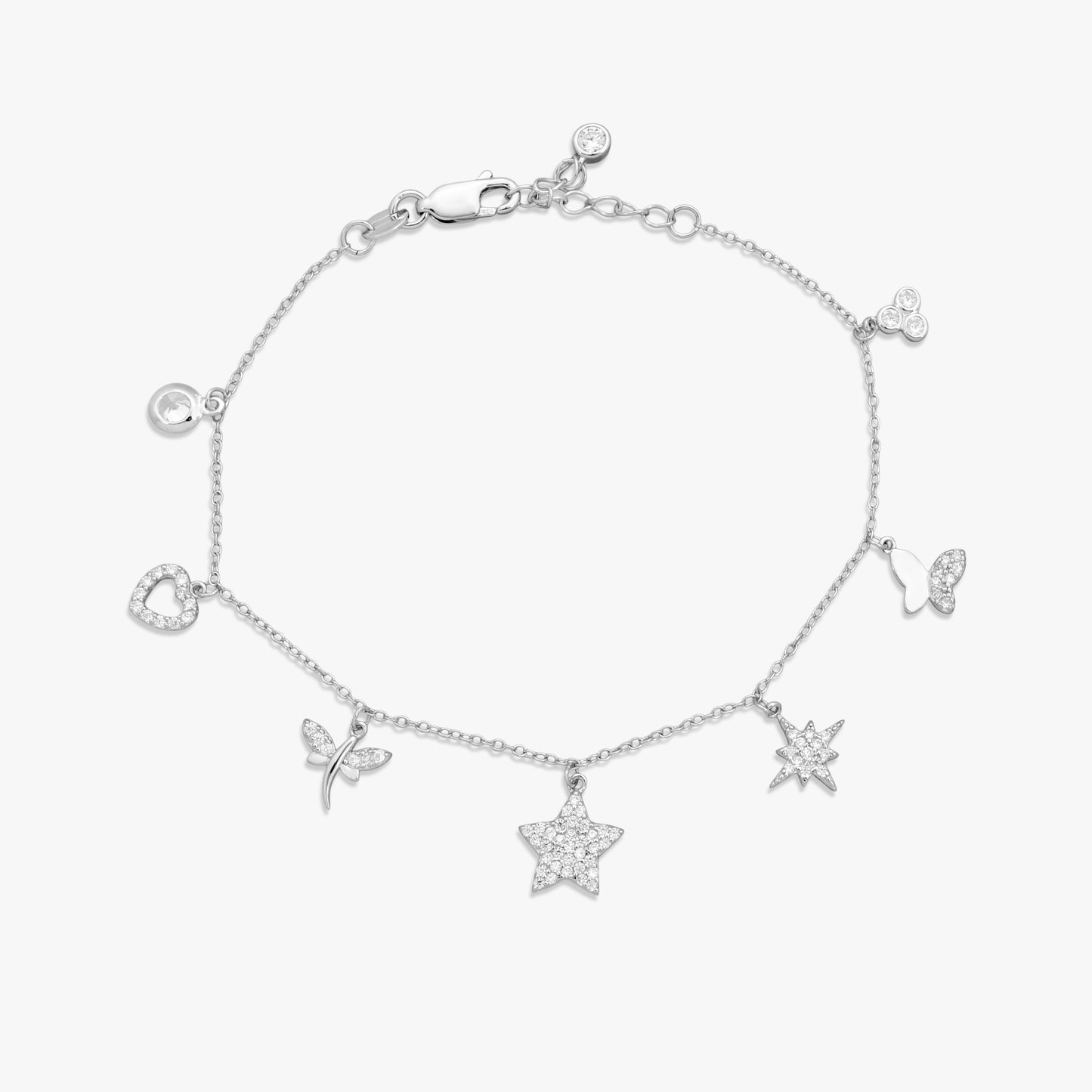 Celestial Wonders Charm Bracelet