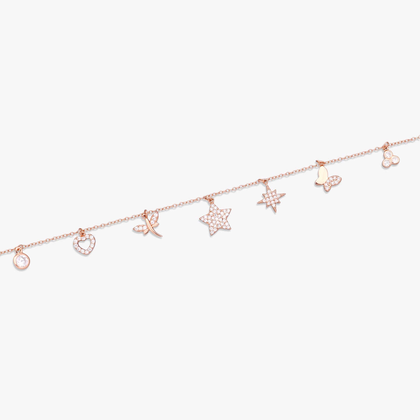 Celestial Wonders Charm Bracelet