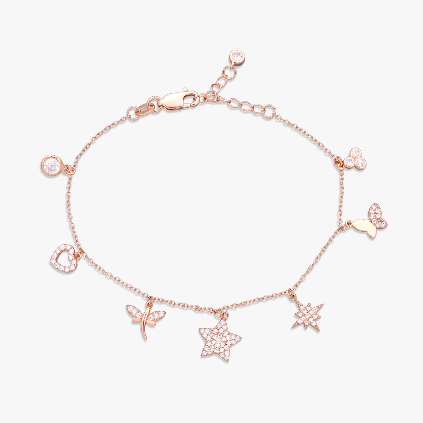 Celestial Wonders Charm Bracelet