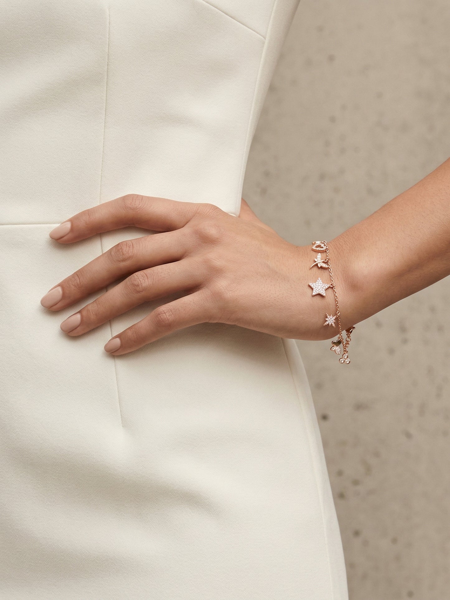 Celestial Wonders Charm Bracelet